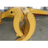 Quality Komatsu PC300-7 Excavator Rotating Grapple Quick Hitch Design High Strength Easy for sale