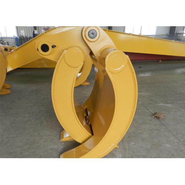 Quality Komatsu PC300-7 Excavator Rotating Grapple Quick Hitch Design High Strength Easy Handle for sale