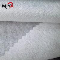China PA Dot Color Non Woven Interlining 90cm 40gsm Light Weight factory