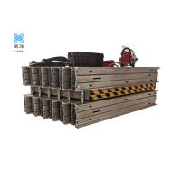 China Aasvp Customed 2100mm Steel Cord conveyor belt splicing equipment for sale