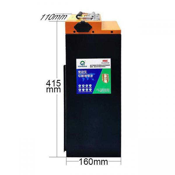 Quality OEM Electric Motorcycle Battery Power 72V 40Ah 45Ah 60Ah Most Impact for sale