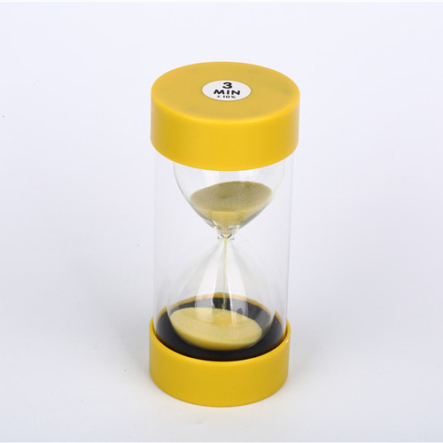 Quality 1-30 Minutes Plastic Hourglass Sand Timer Traditional Style for sale