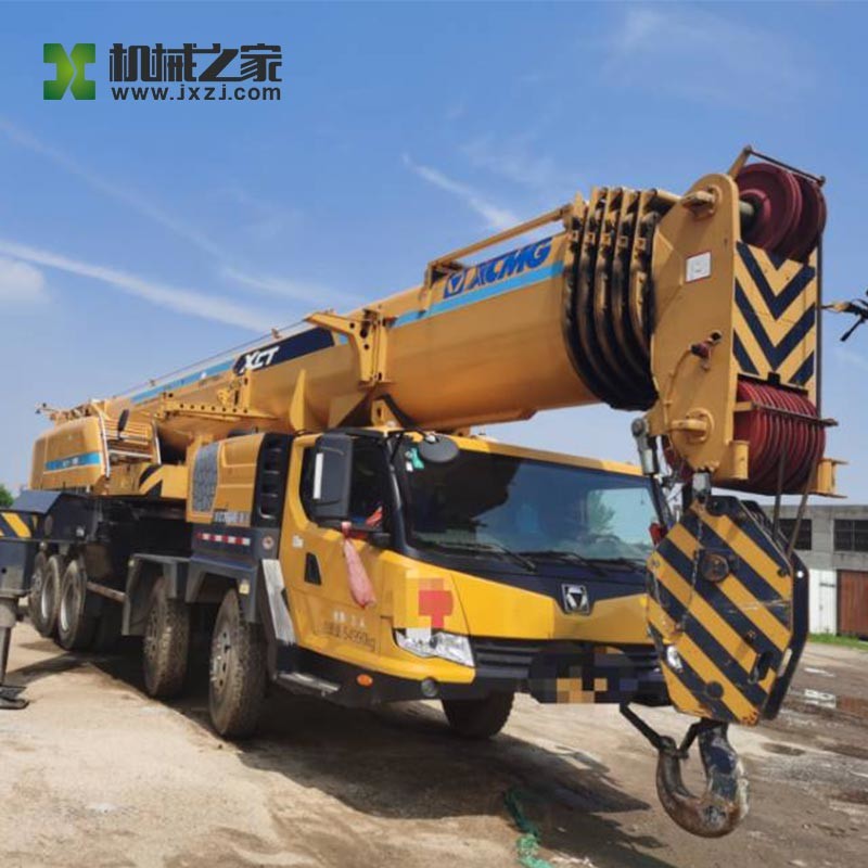 China XCT130 XCMG Used Truck Cranes 130ton Second Hand Mobile Truck Crane factory