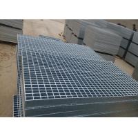 Quality Plain galvanised floor grating , 3 / 5mm Thickness walkway mesh grating for sale