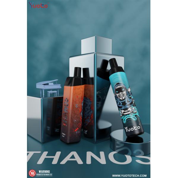 Quality Rechargeable Thanos 5000puff YUOTO Disposable E Cigarettes High Quality Vape for sale