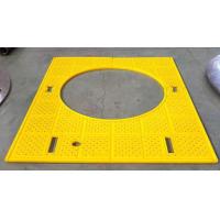 China Polyurethane Rubber Anti Slip Mat Drilling Rig Spare Parts Rotary Table Rig Floor Mats factory