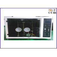 Quality Vertical / Horizontal Flammability Tester UL94 For Plastic Material for sale