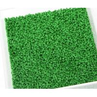China TPE Rubber Synthetic Turf Infill , 1.3g/Cm3 Artificial Turf Cooling Infill factory