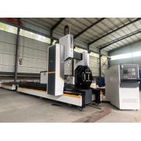Quality 5 Axis Cnc Laser Cutting Machine Tube Pipe Beam Angle Steel Model Flc5012 for sale