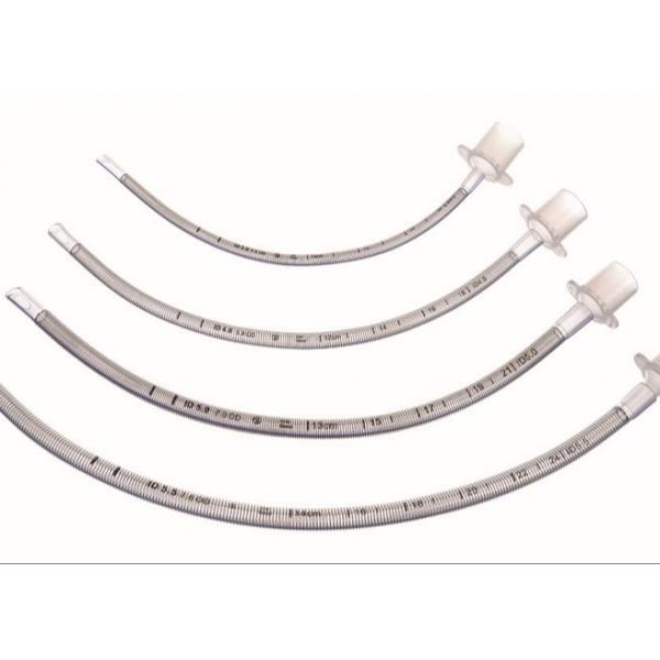 Quality 4.5mm Reinforced Endotracheal Tube PVC Wire Reinforced Tracheal Tube for sale
