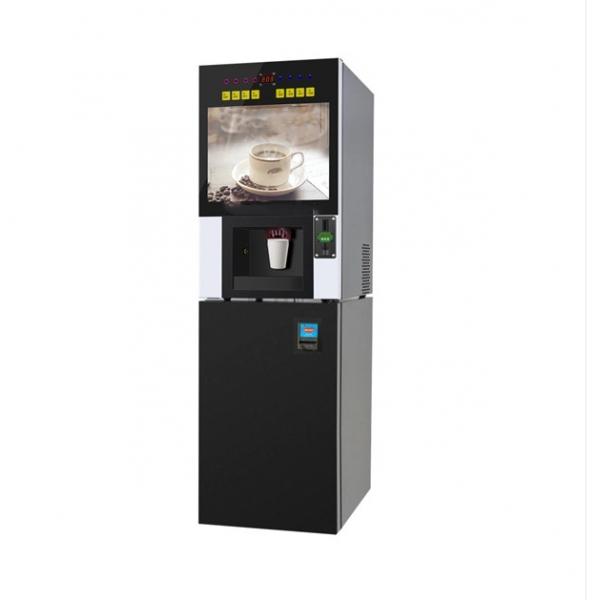 Quality Orange Lemon Apple Juice Vending Machine Coin Operated Automatic With Touch Screen for sale