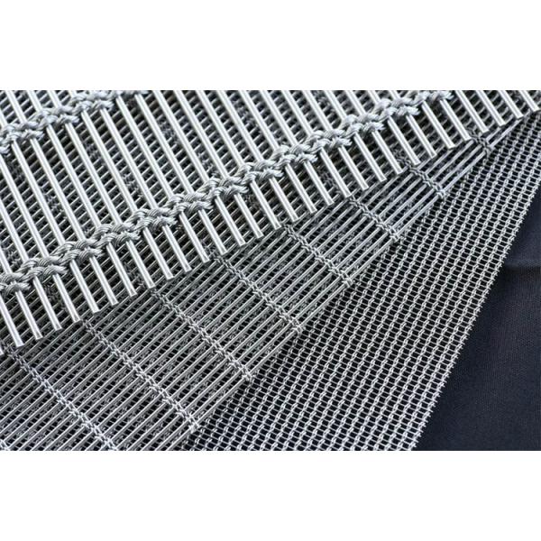 Quality Various Multi-Barrette Cable Architectural Mesh for Your Option for sale