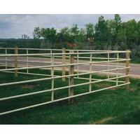 Quality UV Resistant Fiberglass Pipe Fence 6 Foot Lightweight Easy To Install for sale
