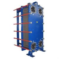 China wave shape metal plate heat exchanger for swimming pool water factory