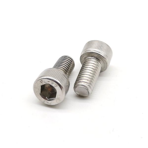 Quality A4 70 316 M10 Stainless Steel Screws Nuts Bolts Allen Bolt Full Thread Socket for sale