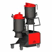 China Cyclone HEPA Filter Concrete Floor Dust Vacuum Collector 380v factory