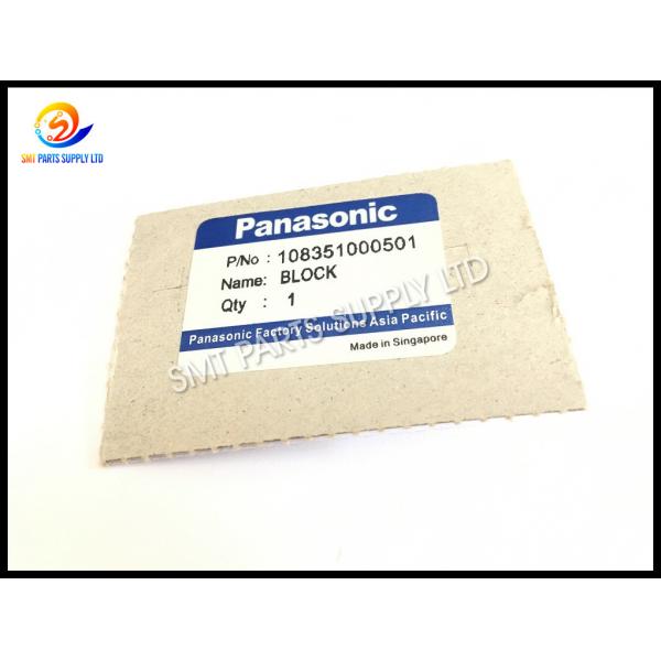 Quality SMT Panasonic Part AI Spare Parts 108351000501 108351000401 BLOCK for sale