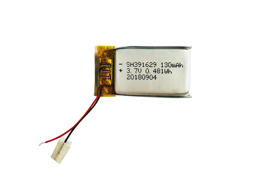 China 603044 Rechargeable Lithium Polymer Battery / 3.7V 800mAh Lipo Battery factory