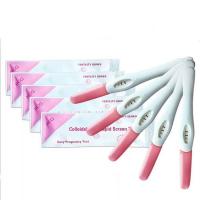 China Quick Delivery Plastic Hcg Test Midstream For Pregnancy Test factory