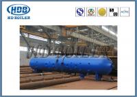 China Pressure Vessel Boiler Steam Drum Fire / Water Tube ASME Certification factory