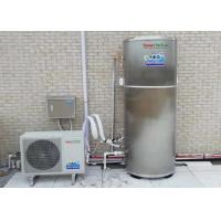 China Safe Energy Efficient Heat Pump Water Heater , Air To Water Heat Pump Water Heater factory
