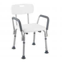 China 100kgs Adjustable Shower Chair Bath Assistive Health Care Supplies 4pcs/ctn 54CM factory