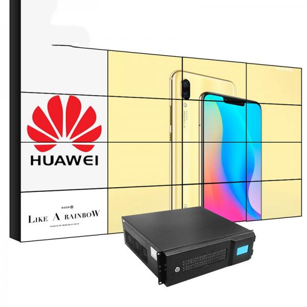 Quality Indoor Smart FCC 3x3 Video Wall Display LTI460HN09 16.7m Ultra Narrow Bezel for sale