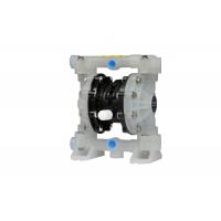 China 3mm Dye Industry Double Diaphragm Pump For Waste Oil Less Than 68db for sale