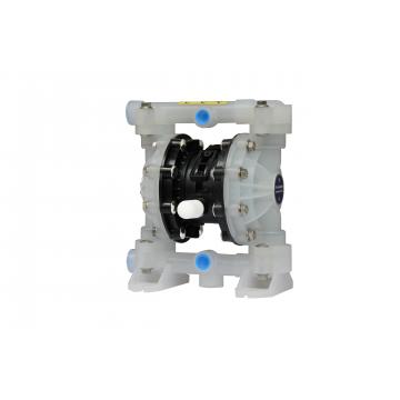 Quality 0.6mpa Dye Industry Air Operated Diaphragm Waste Oil Pump With Check Valve for sale