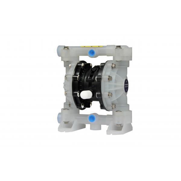 Quality 0.6mpa Dye Industry Air Operated Diaphragm Waste Oil Pump With Check Valve for sale