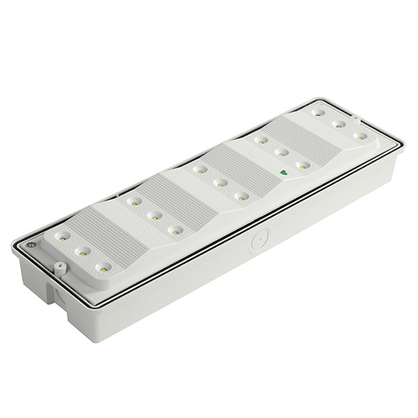 Quality 110V / 220V SMD 2835 White LED Surface Mounted Emergency Light With PC Diffuser for sale