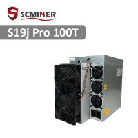 Quality BTC Miner Antminer S19j Pro 100T 2950W Intelligent Monitoring for sale