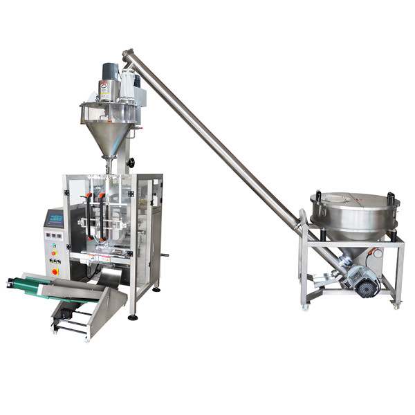 China Automatic Milk Powder Packaging Machine 100-5000g Milk Powder Packing Machine Food Grade 304 Stainless Steel factory