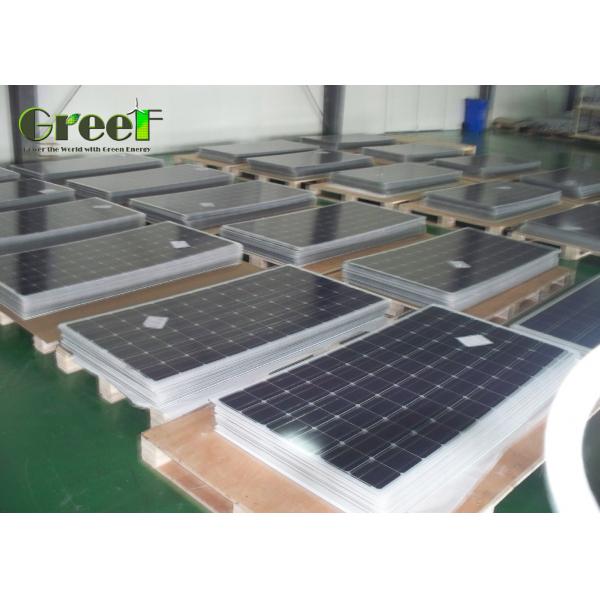 Quality Single Phase On Grid Solar System Customized With PCTC 1.0 Inverter for sale