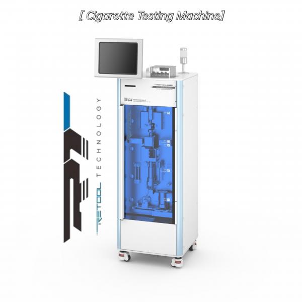 Quality 220V Cigarette Physical Testing Equipment Capsule Quality Test System Suction for sale