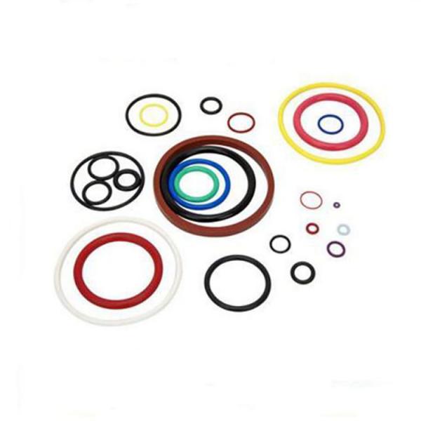 Quality AS568 Metric Rubber O Rings JIS O Ring High Temperature Standard Non Standard for sale