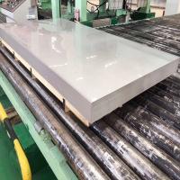 China 201 Polished Stainless Steel Sheet Metal Cold Rolled For Industry factory
