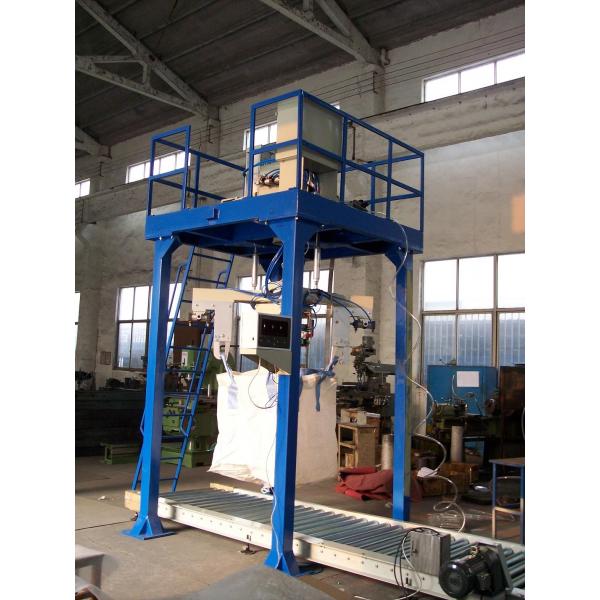 Quality Wheat / Corn / Rice Automatic Weighing And Bagging Machine For Ton Bag; 1000kg Bag Bagger for sale