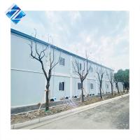 Quality Prefabricated Flat Pack Modular Container House Light Steel Frame for sale