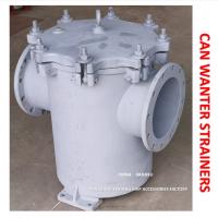 Quality MARINE CAN WATER FILTERS JIS F7121-CAN WATER STRAINERS BODY CAST IRON FILTER for sale