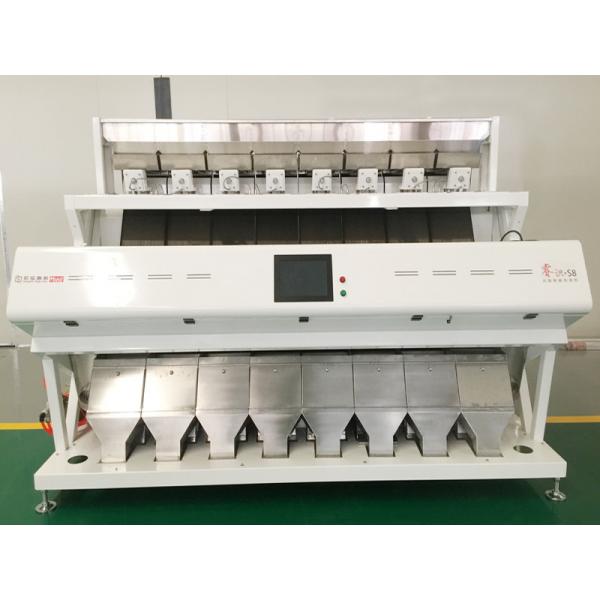 Quality High Capacity Wheat Color Sorter Equipment 8 Channels 5400 Pixel Camera for sale