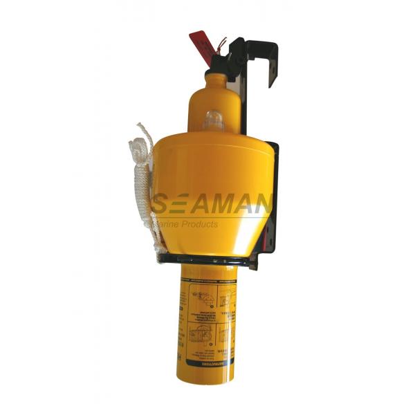 Quality Plastic CCS / MED Lifebuoy Ring Self - Igniting Light Self - Activating Smoke Signal for sale