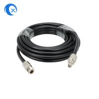 China N-Type female to SMA male LMR400 RF coaxial cable assemblies Low Loss Extension Cable 50 Ohm for 3G/4G/5G/LTE antenna factory