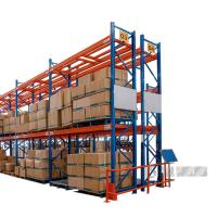 China TGL Heavy Duty Warehouse Shelving , Warehouse Rack And Shelf 500-2500kg Capacity factory