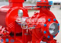 China Fire Fighting Electric Motor Driven Fire Pump Group 45.4m³ / H UL Certificated factory