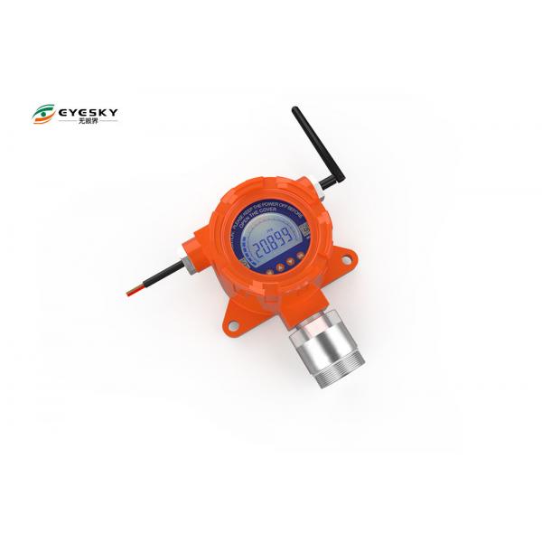 Quality 0 - 100%Vol Carbon Dioxide Wireless Gas Detector With Bilingual Operating System for sale