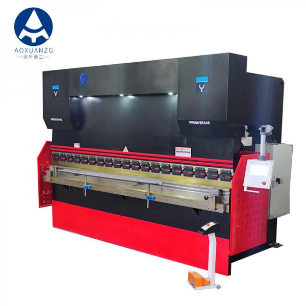 Quality 300T Motor Segmented Upper Die Hydraulic CNC Press Brakes Customized for sale