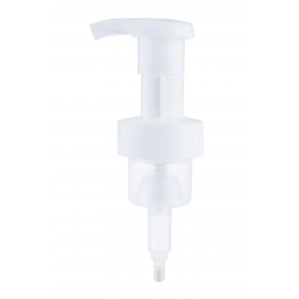 Quality Smooth Skin Care Pump , Pe Plastic Material Foaming Hand Wash Pump for sale