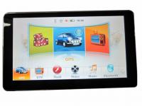 China 20 Channels Rechargeable Batter 6 Inch TFT Portable Car Auto Gps Navigation with Bluetooth factory
