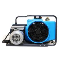 China 220 volt 50hz single phase/three phase/gasoline engine breathing air compressor for scuba diving and fire fighting factory